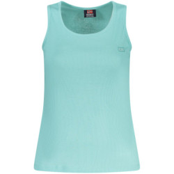 NORUEGA 1963 CAMISETA DE MUJER AZUL