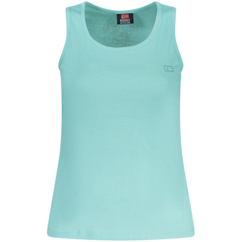 NORWAY 1963 WOMEN'S TANK TOP BLUE