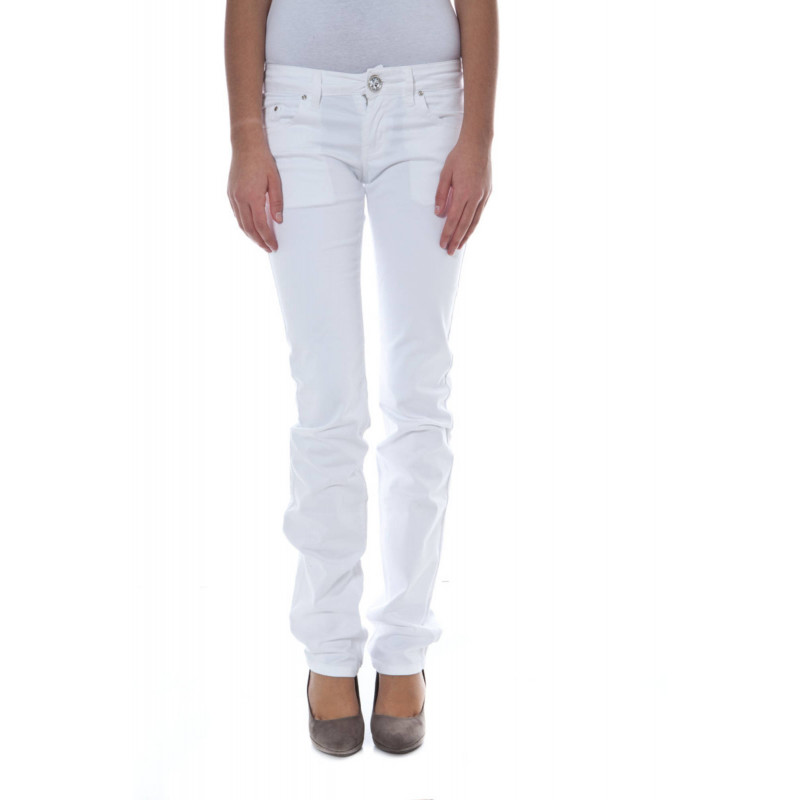 PANTALON MUJER PHARD BLANCO