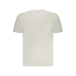 NORWEGEN 1963 HERREN KURZARM T-SHIRT WEISS