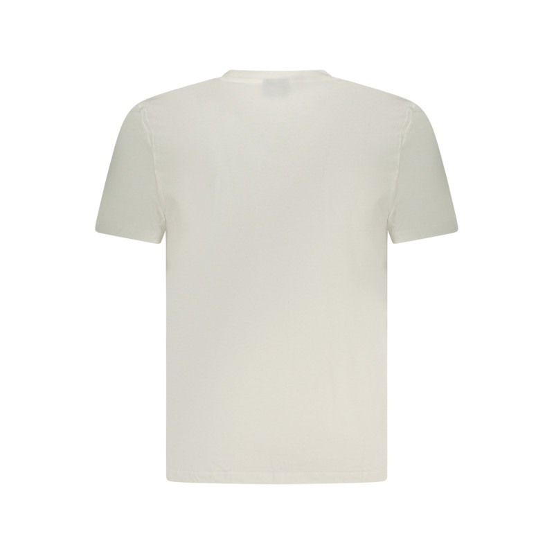 T-SHIRT MANCHES COURTES HOMME NORVÈGE 1963 BLANC