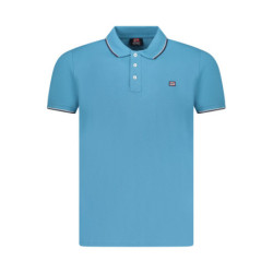NORUEGA 1963 POLO DE MANGA CORTA PARA HOMBRE AZUL