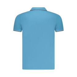 NORUEGA 1963 POLO DE MANGA CORTA PARA HOMBRE AZUL