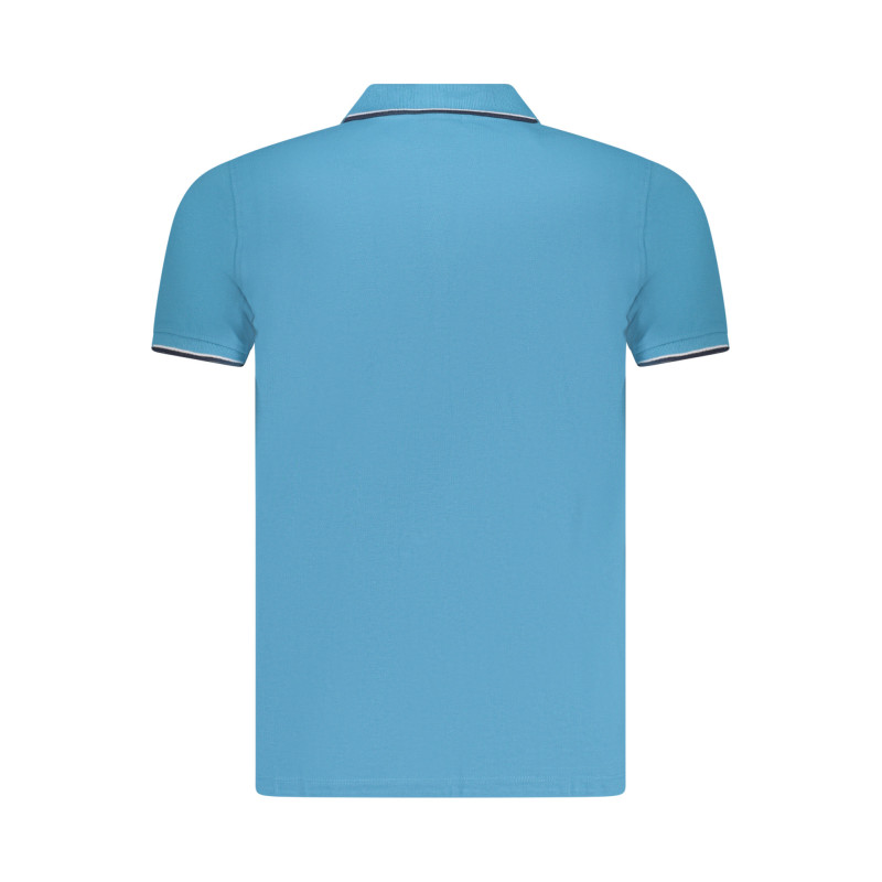 NORUEGA 1963 POLO DE MANGA CORTA PARA HOMBRE AZUL