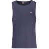 NORWEGEN 1963 HERREN BLAUES TANK TOP