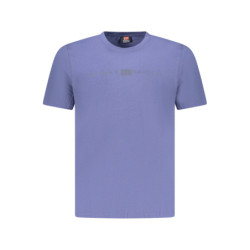 NORWAY 1963 MEN'S SHORT SLEEVE T-SHIRT BLUE