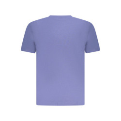 NORWEGEN 1963 HERREN KURZARM T-SHIRT BLAU