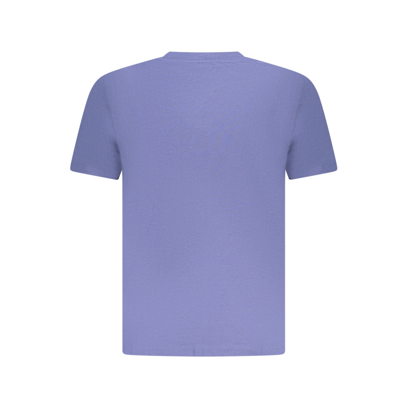 NORWAY 1963 MEN'S SHORT SLEEVE T-SHIRT BLUE