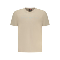 NORUEGA 1963 CAMISETA DE MANGA CORTA PARA HOMBRE BEIGE