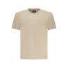 NORWAY 1963 MEN'S SHORT SLEEVE T-SHIRT BEIGE