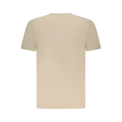 NORWAY 1963 T-SHIRT MANICHE CORTE UOMO BEIGE