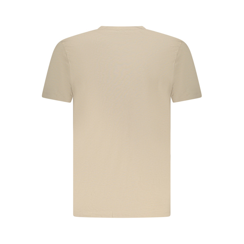 NORWAY 1963 MEN'S SHORT SLEEVE T-SHIRT BEIGE