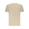 NORWAY 1963 MEN'S SHORT SLEEVE T-SHIRT BEIGE
