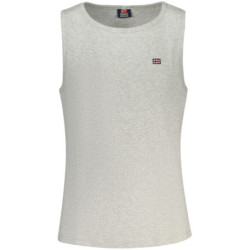 NORWEGEN 1963 HERREN TANKTOP GRAU