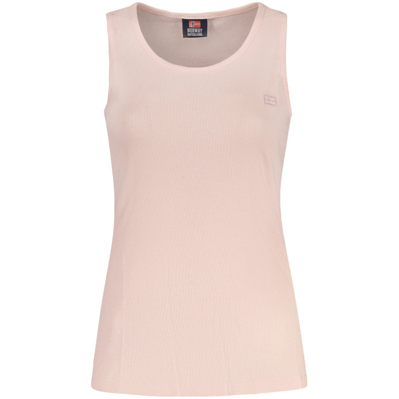 NORWEGEN 1963 ROSA TANKTOP FÜR DAMEN