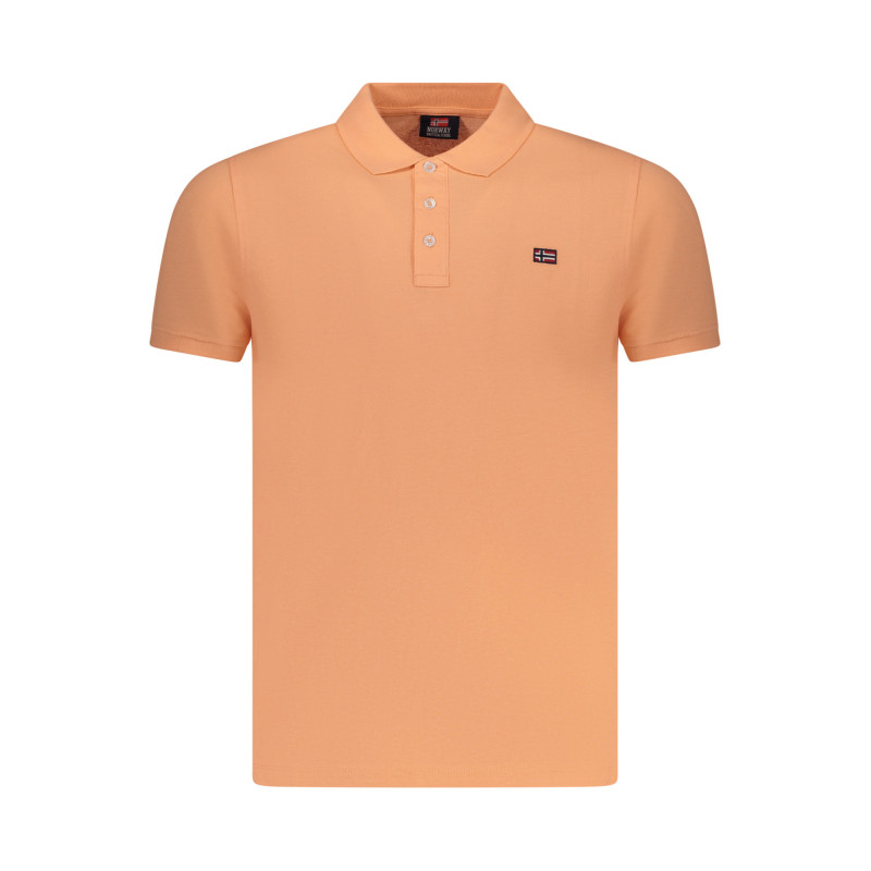 POLO À MANCHES COURTES POUR HOMME NORVÈGE 1963 ROSE