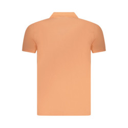 NORUEGA 1963 POLO DE MANGA CORTA PARA HOMBRE ROSA