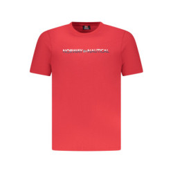 T-SHIRT À MANCHES COURTES POUR HOMME NORVÈGE 1963 ROUGE