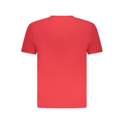 T-SHIRT À MANCHES COURTES POUR HOMME NORVÈGE 1963 ROUGE