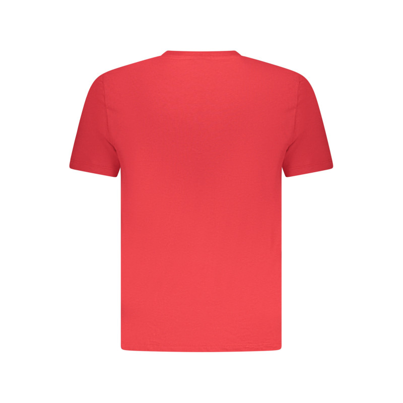 T-SHIRT À MANCHES COURTES POUR HOMME NORVÈGE 1963 ROUGE