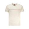 TOMMY HILFIGER T-SHIRT MANICHE CORTE UOMO BEIGE