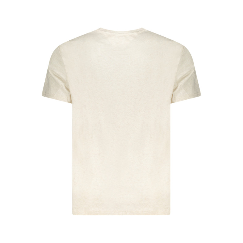 TOMMY HILFIGER KURZARM-T-SHIRT HERREN BEIGE