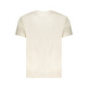 TOMMY HILFIGER T-SHIRT MANICHE CORTE UOMO BEIGE