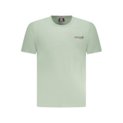 NORUEGA 1963 CAMISETA DE MANGA CORTA PARA HOMBRE VERDE