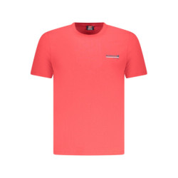 NORWEGEN 1963 HERREN KURZARM T-SHIRT ROT