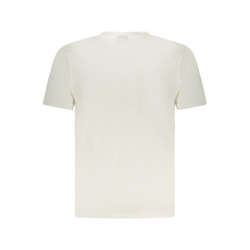 NORWAY 1963 T-SHIRT MANICHE CORTE UOMO BIANCO