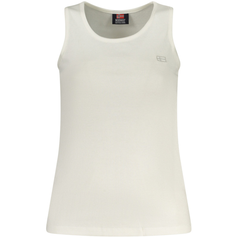 NORWAY 1963 WOMEN'S WHITE TANK TOP