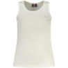 NORWAY 1963 WOMEN'S WHITE TANK TOP