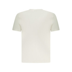 T-SHIRT MANCHES COURTES HOMME NORVÈGE 1963 BLANC