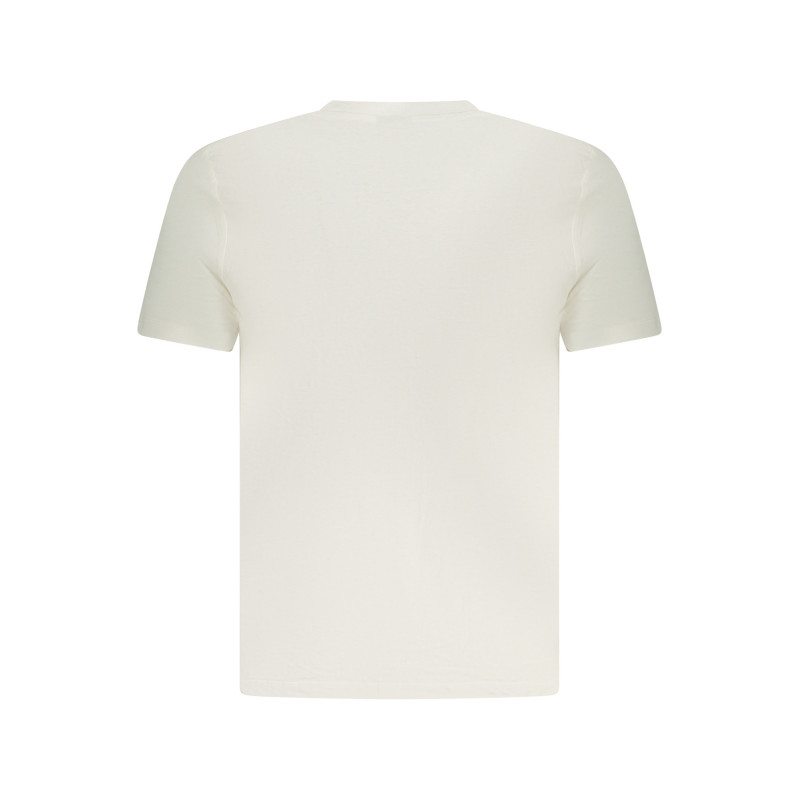 T-SHIRT MANCHES COURTES HOMME NORVÈGE 1963 BLANC