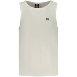 CAMISETA DE TIRANTES BLANCA PARA HOMBRE NORUEGA 1963