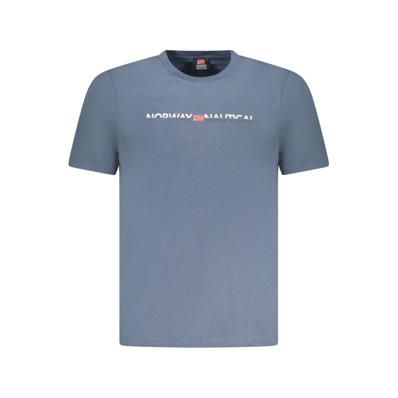 NORWAY 1963 T-SHIRT MANICHE CORTE UOMO BLU