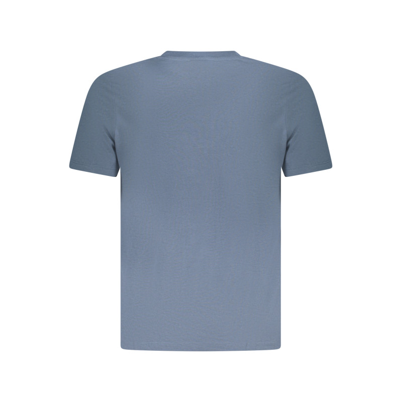 NORWAY 1963 MEN'S SHORT SLEEVE T-SHIRT BLUE