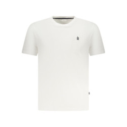 T-SHIRT MANCHES COURTES MARINA YACHTING HOMME BLANC