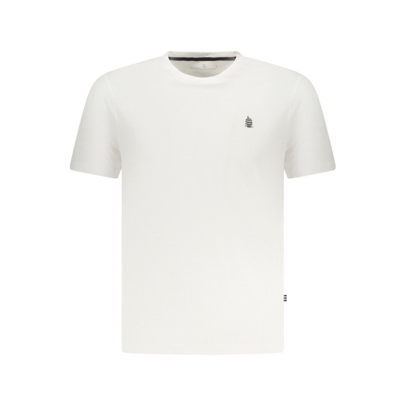 CAMISETA DE MANGA CORTA MARINA YACHTING HOMBRE BLANCA