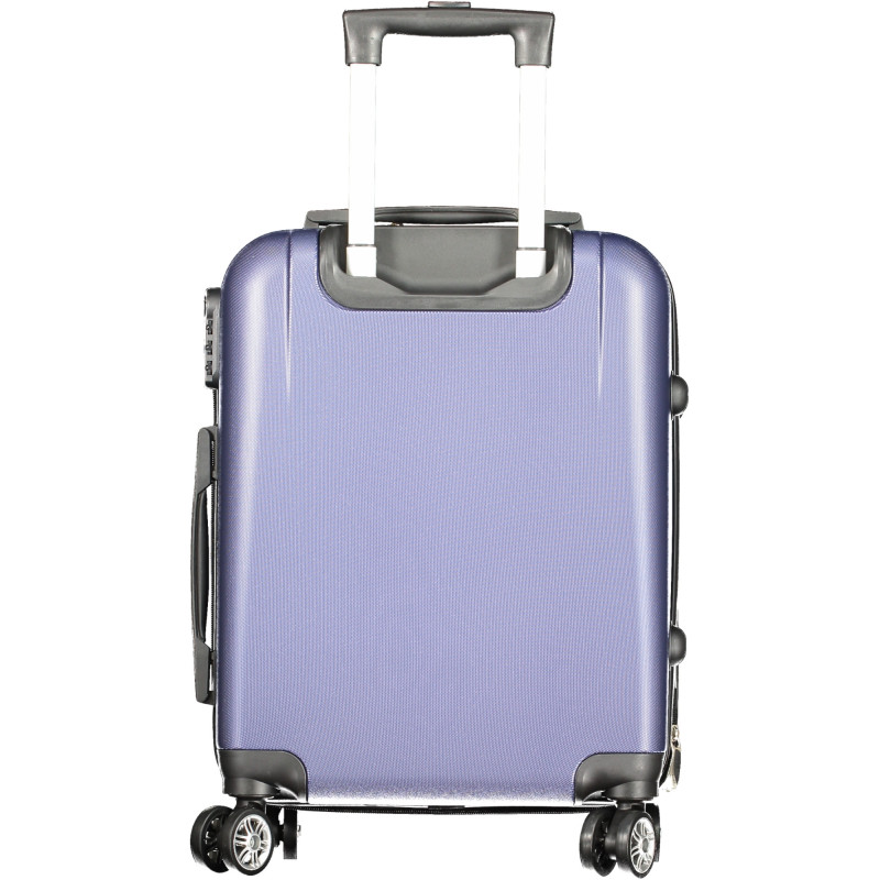 LAURA BIAGIOTTI TROLLEY GRANDE DONNA BLU