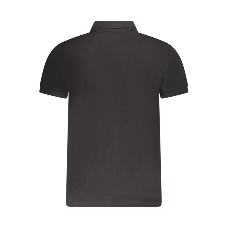 CAVALLI CLASS POLO MANCHES COURTES HOMME NOIR