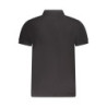 CAVALLI CLASS POLO MANGA CORTA HOMBRE NEGRO