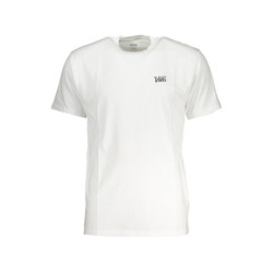 VANS T-SHIRT MANICHE CORTE UOMO BIANCO
