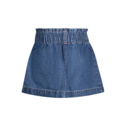 JUPE COURTE EN JEANS GUESS FILLE BLEU