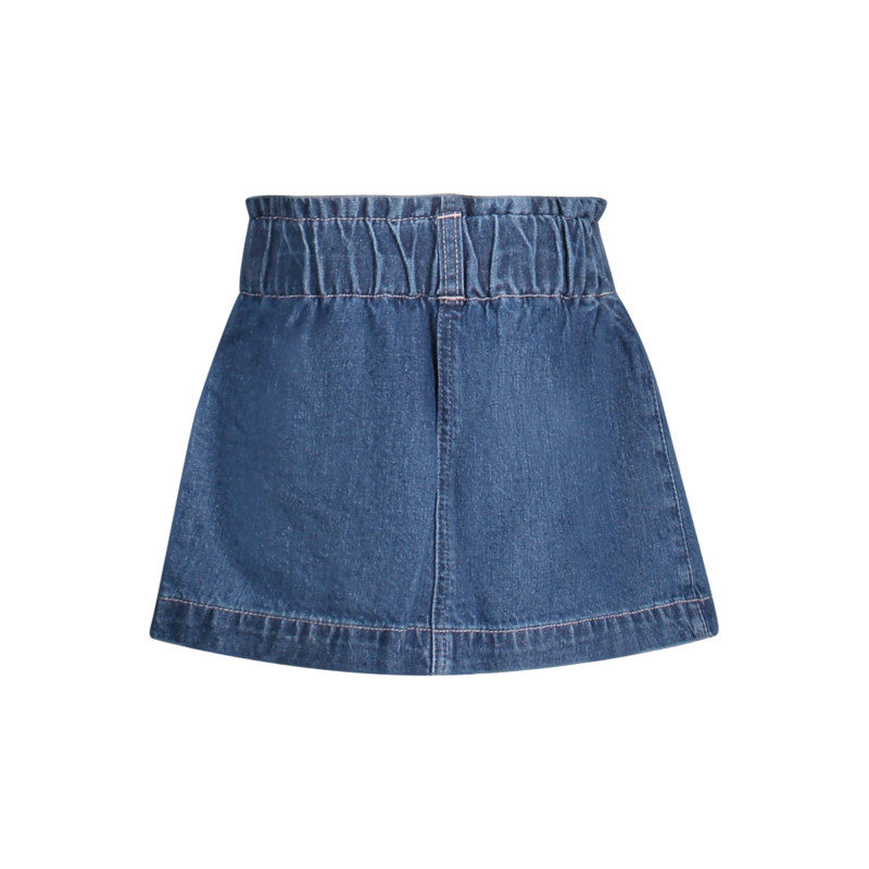 JUPE COURTE EN JEANS GUESS FILLE BLEU