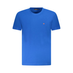 CAMISETA DE MANGA CORTA NAPAPIJRI HOMBRE AZUL