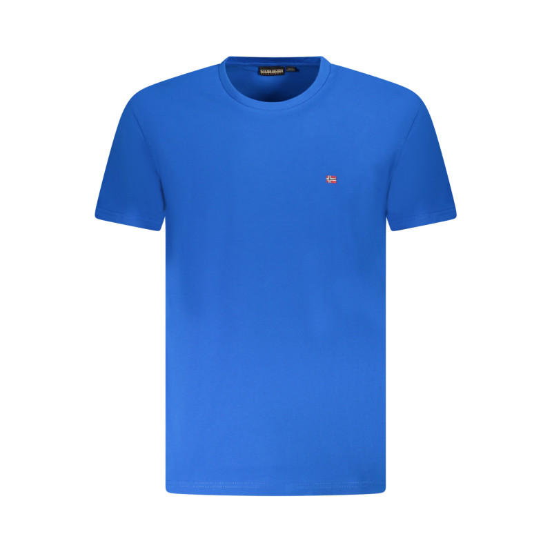 T-SHIRT À MANCHES COURTES NAPAPIJRI HOMME BLEU