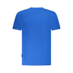 CAMISETA DE MANGA CORTA NAPAPIJRI HOMBRE AZUL