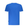 CAMISETA DE MANGA CORTA NAPAPIJRI HOMBRE AZUL