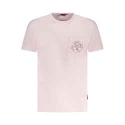 T-SHIRT À MANCHES COURTES POUR HOMME NAPAPIJRI ROSE